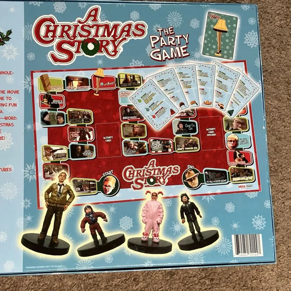 A Christmas Story The Party Board Game Complete Holiday Movie Classic New